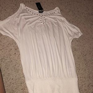 Venus off the shoulder shirt